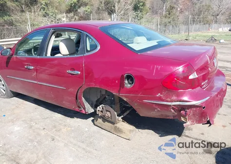 2005 Buick Lacrosse Cxl из США, поврежденный, VIN 2G4WD532151306592